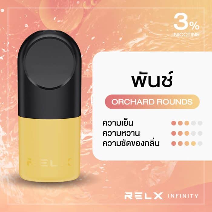 RELX Infinity Pod กลิ่นพันช์