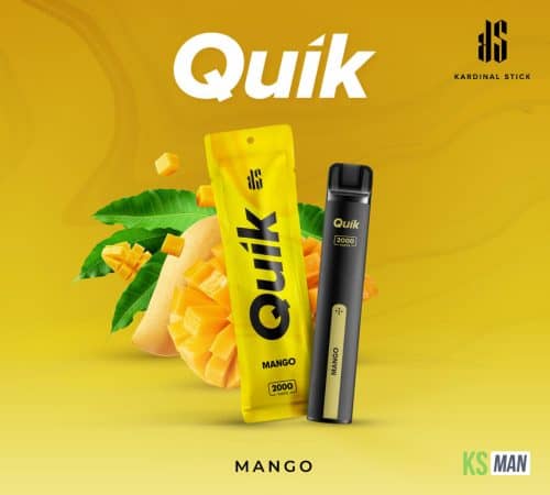 KS Quik 2000 Puffs กลิ่น mango