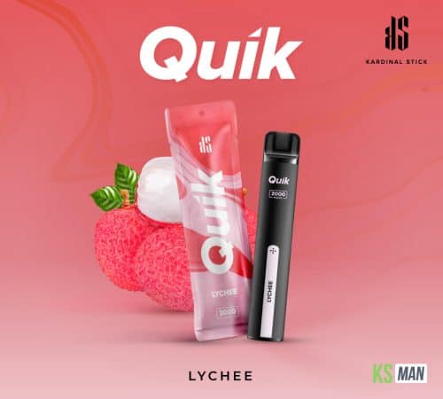 KS Quik 2000 Puffs กลิ่น lychee