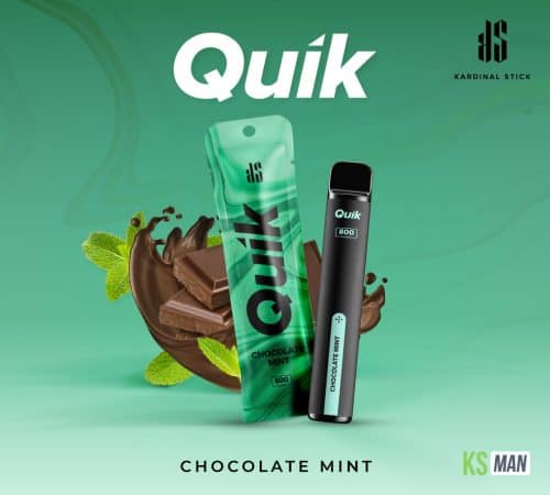KS Quik 2000 Puffs กลิ่น chocolate mint