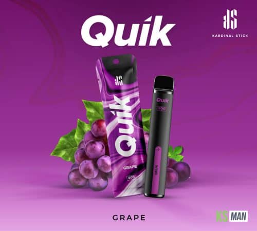 KS Quik 2000 Puffs กลิ่น grape