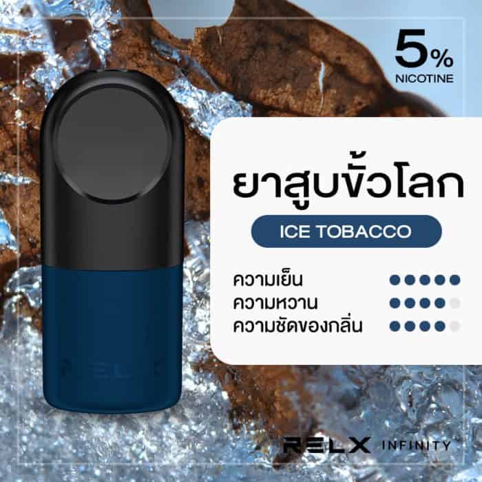 RELX Infinity Pod กลิ่นยาสูบขั้วโลก