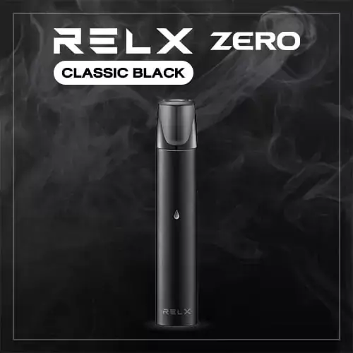 RELX Zero สี Black