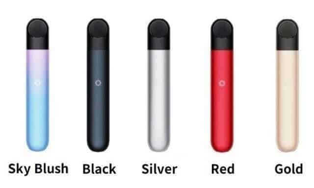  relx infinity สีใหม่