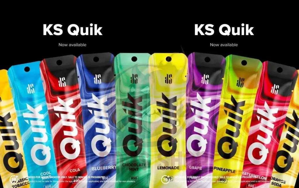 KS Quik 800 พอตไฟฟ้าแบบใช้ทิ้งที่ไม่ควรมองข้าม