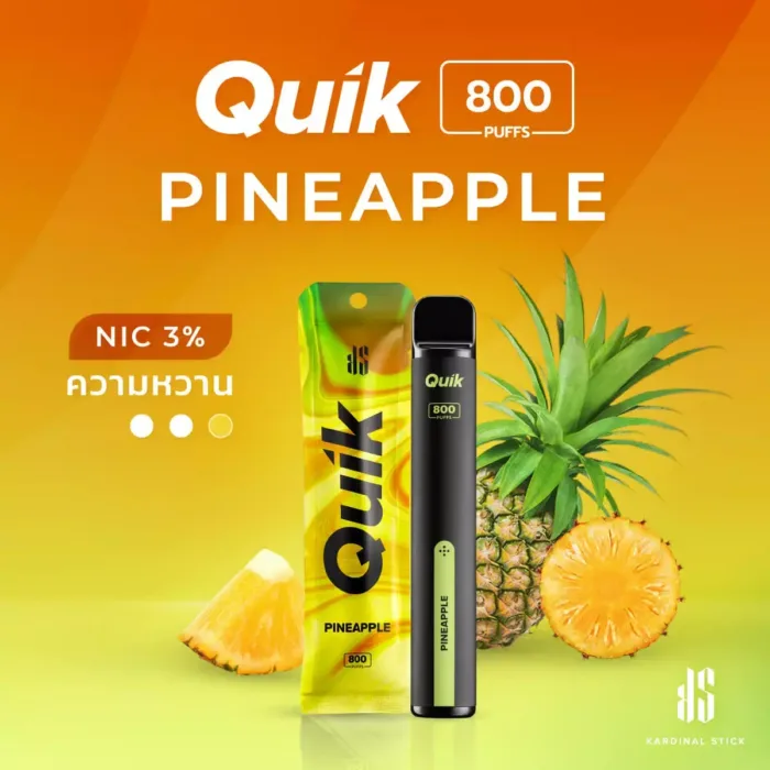 KS Quik 800 กลิ่นสับปะรด