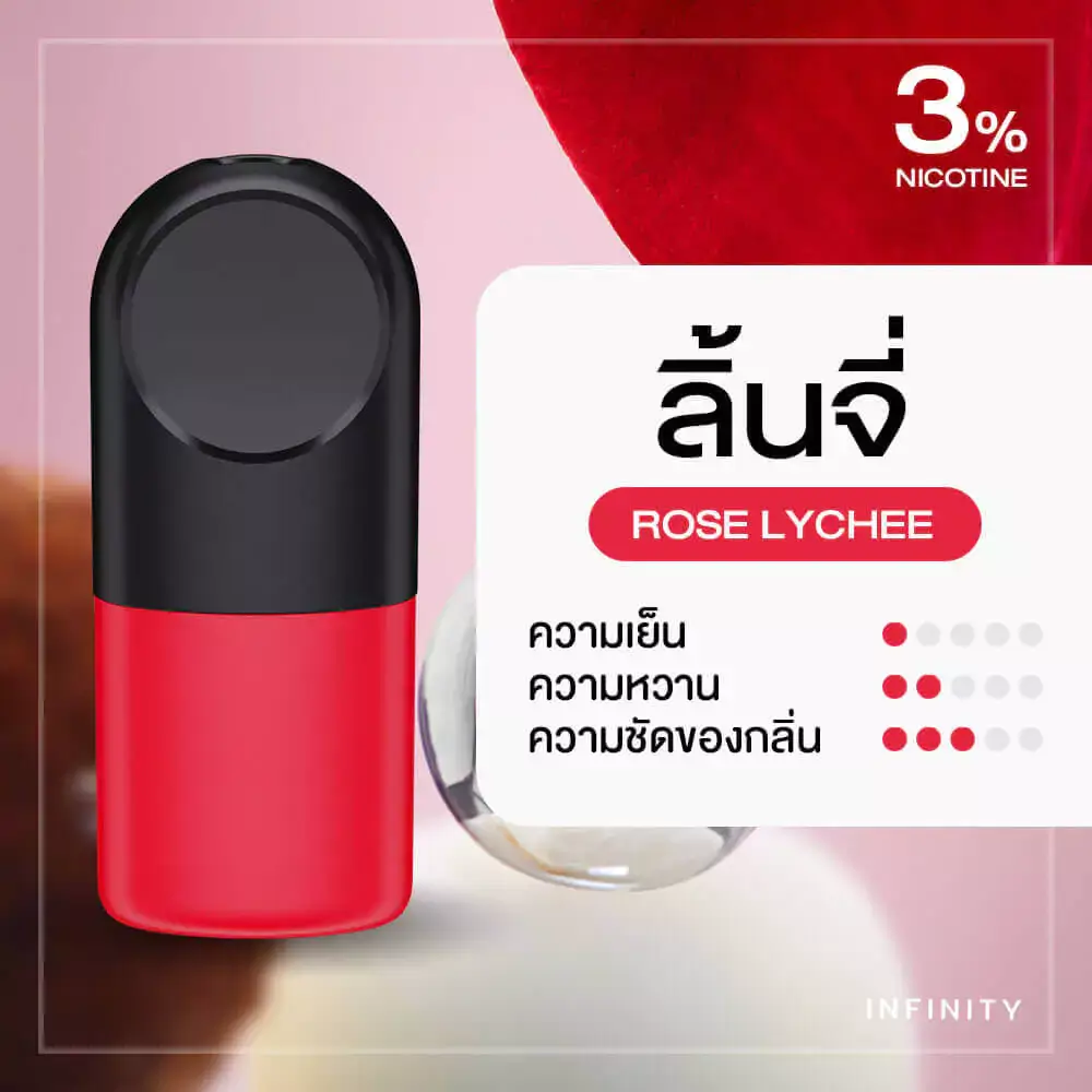 RELX Infinity Pod Pro กลิ่นลิ้นจี่