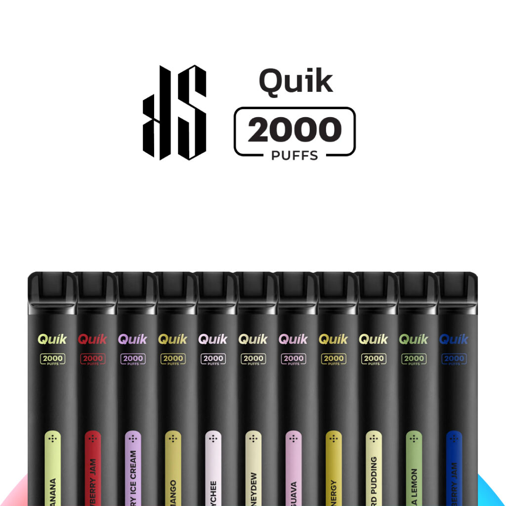 ทำความรู้จัก KS Quik 2000 พอตใช้ทิ้งสุดเจ๋ง