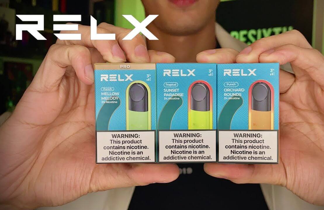 Relx Pod คุณภาพที่ผู้ใช้งานต่างให้การยอมรับ