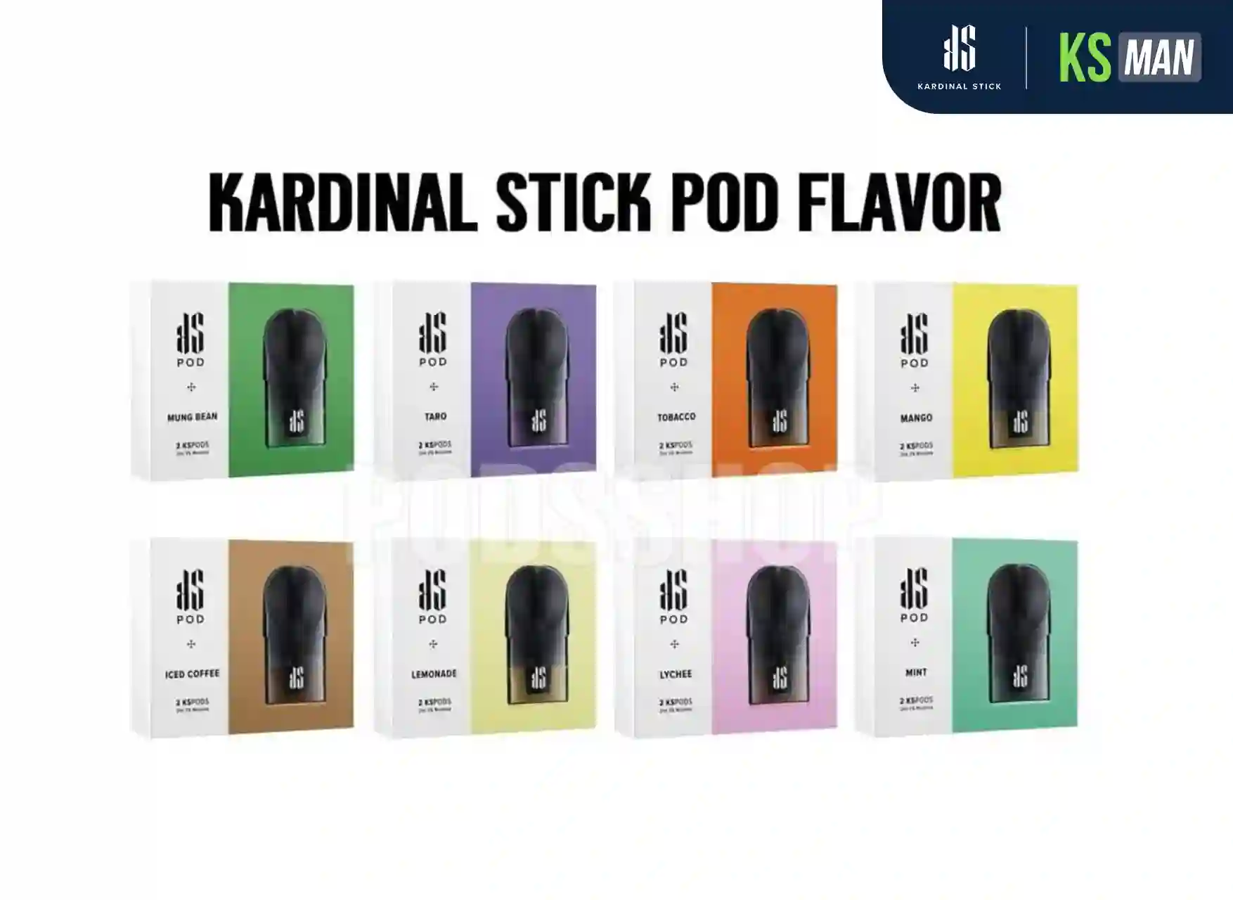 kardinal stick Pod