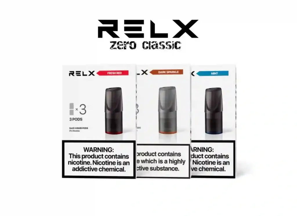 relx classic pod