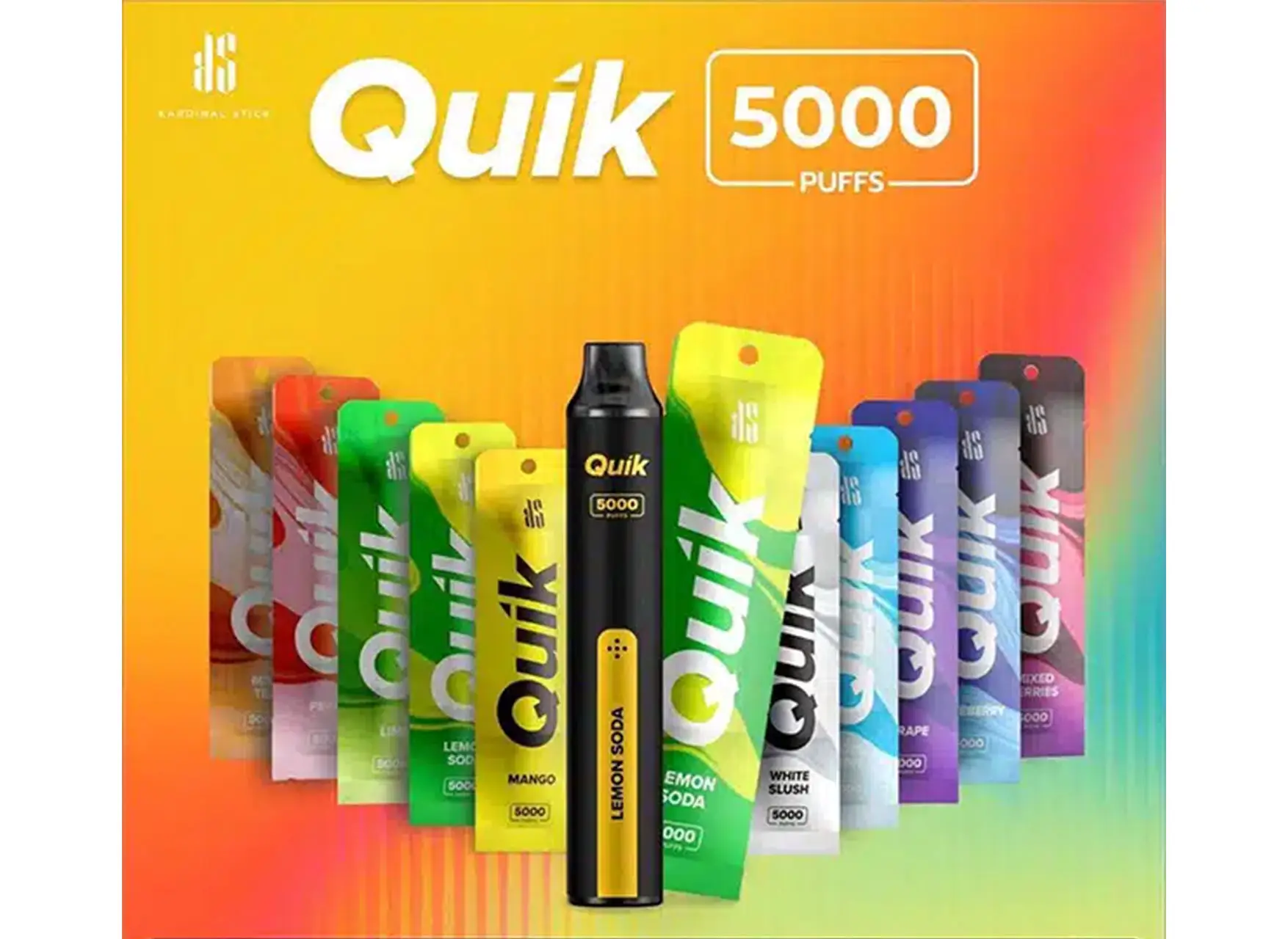 ks quik 5000 กลิ่นไหนดี