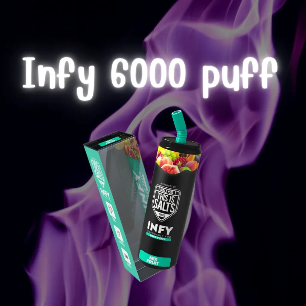 Infy 6000 puff