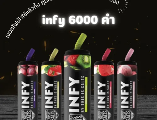 พอตไฟฟ้าใช้แล้วทิ้ง คุ้มแสนคุ้ม จ่ายน้อยแต่ได้เยอะ ต้อง infy 6000 คํา