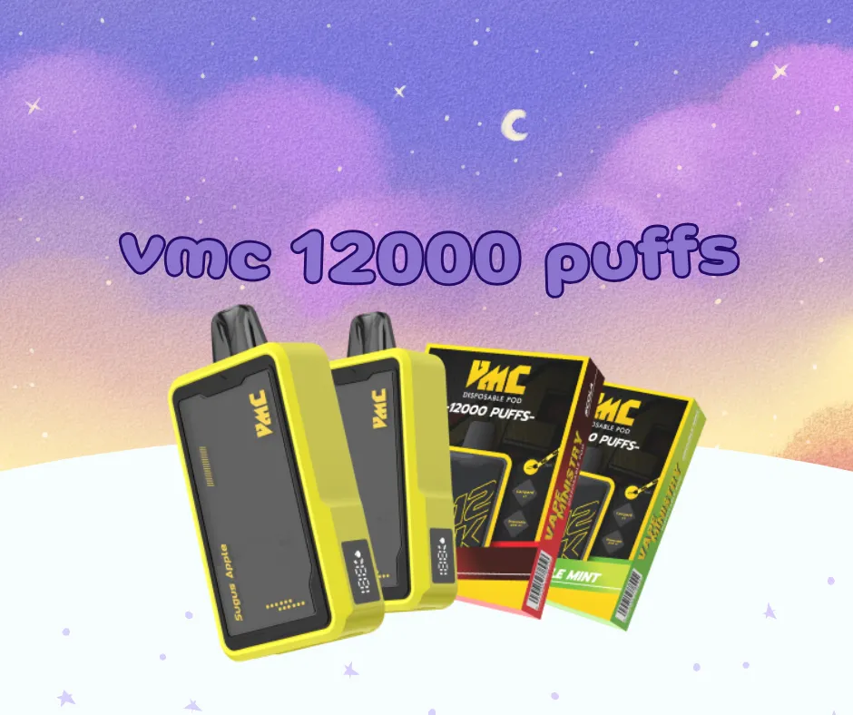 vmc 12000 puffs