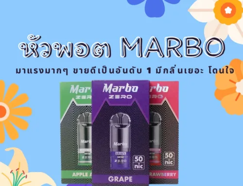 หัวพอต marbo มาแรงมากๆ ขายดีเป็นอันดับ 1 มีกลิ่นเยอะ โดนใจ